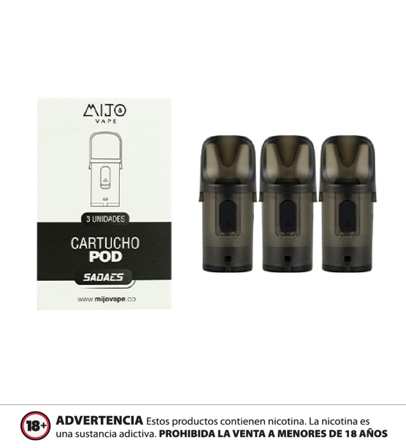Algodon Mijo Vape Cartucho Pod