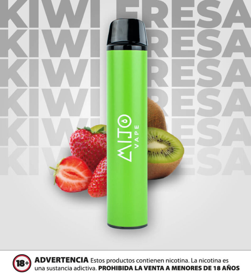 mijo vape 3000 puff kiwi fresa