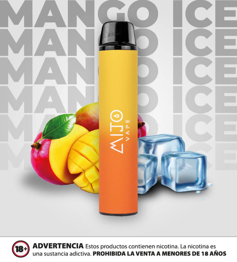Mijo Vape 3000 puff mango ice