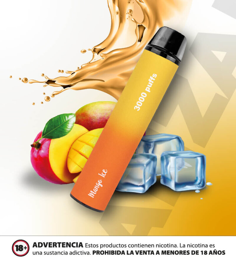 Mijo Vape 3000 puff mango ice