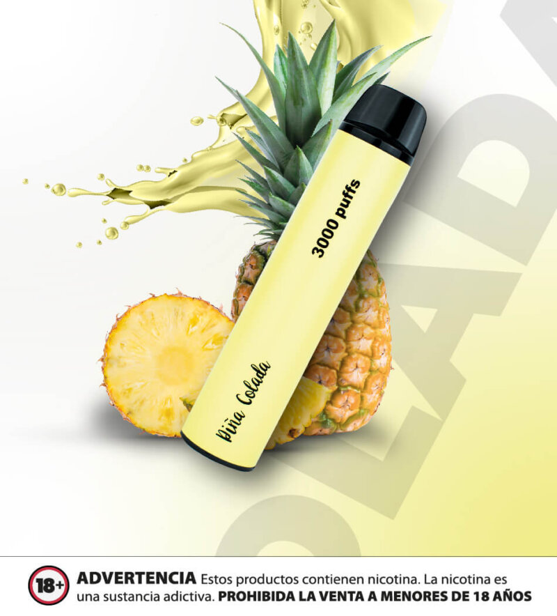 Mijo Vape desechable de 3000 puff Piña Colada