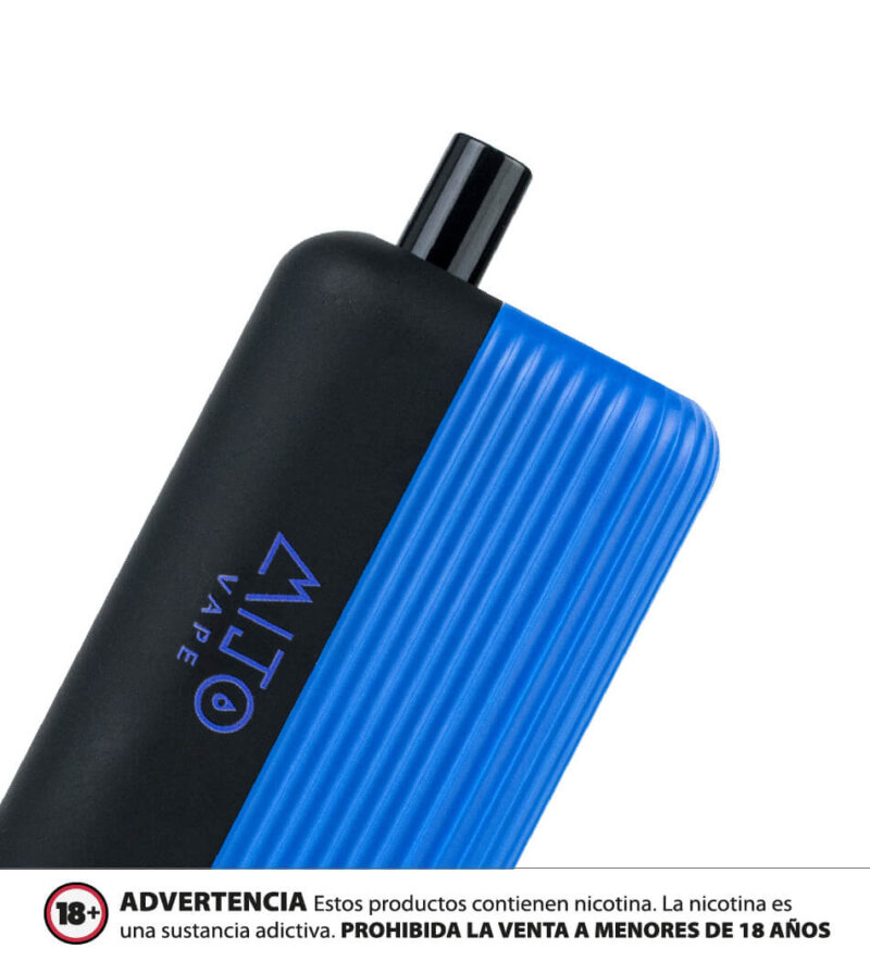 mijo vape 5500 puff recargable arandano ice