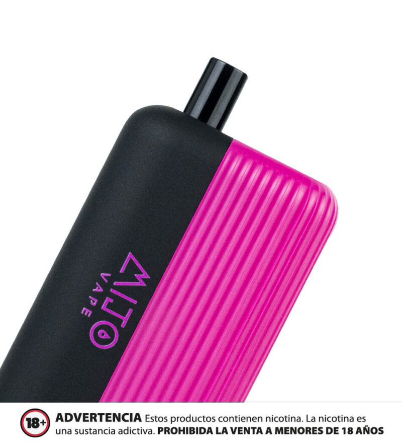 mijo vape 5500 puff recargable fresa sandia