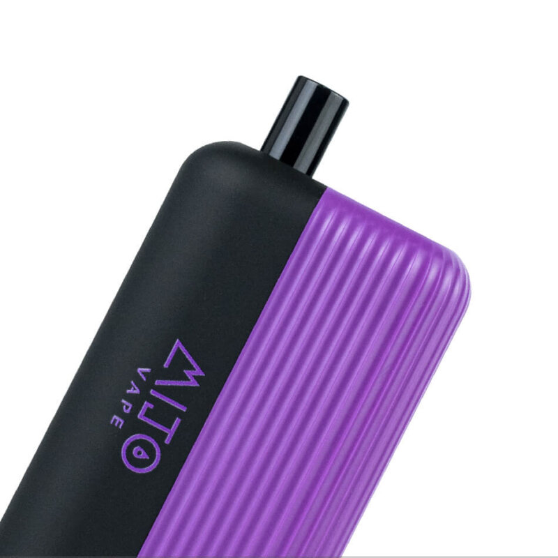 mijo vape 5500 puff recargable frutos morados
