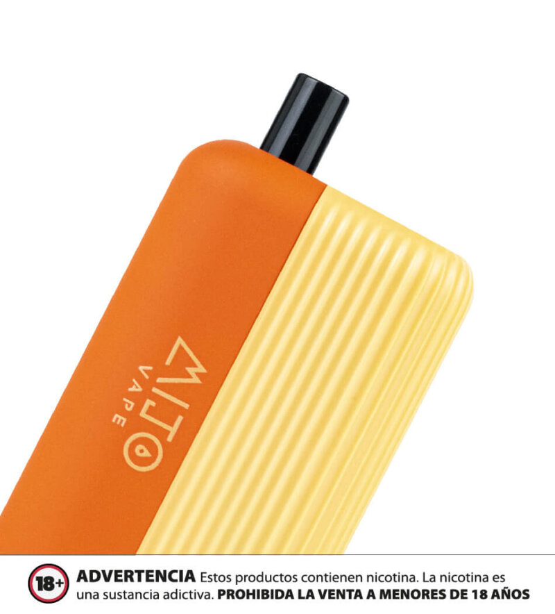 Mijo vape 5500 puff recargable mango ice