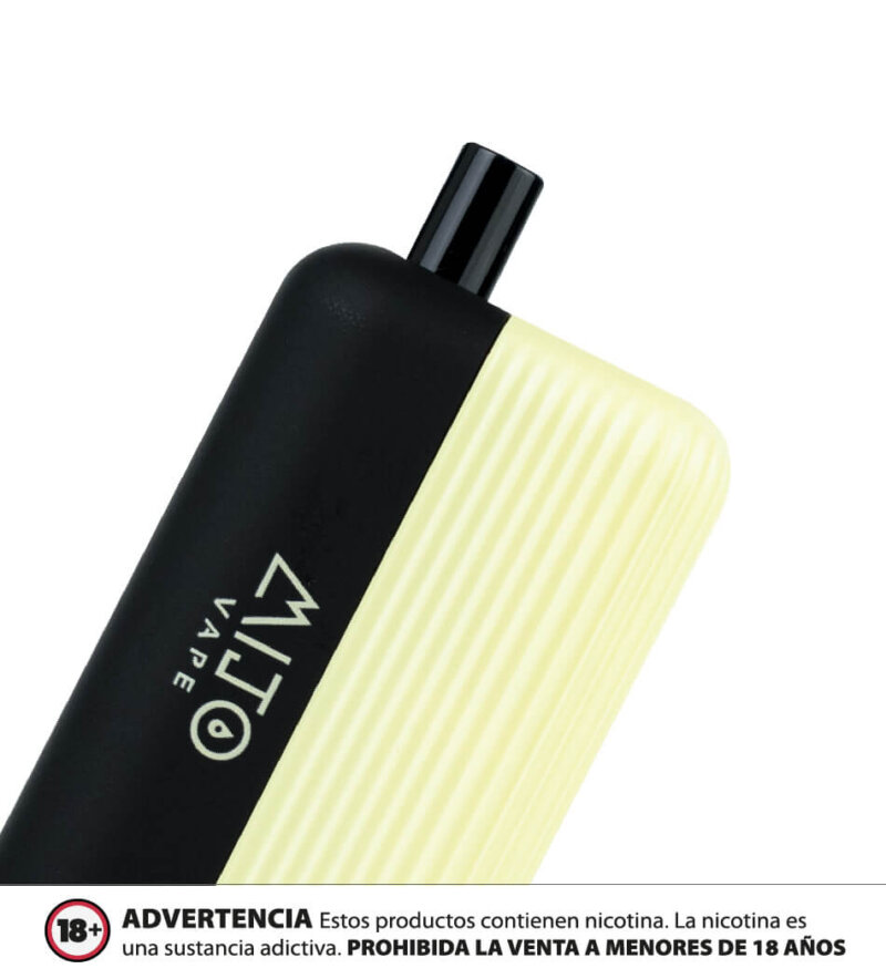 Mijo vape 5500 puff recargable piña Colada