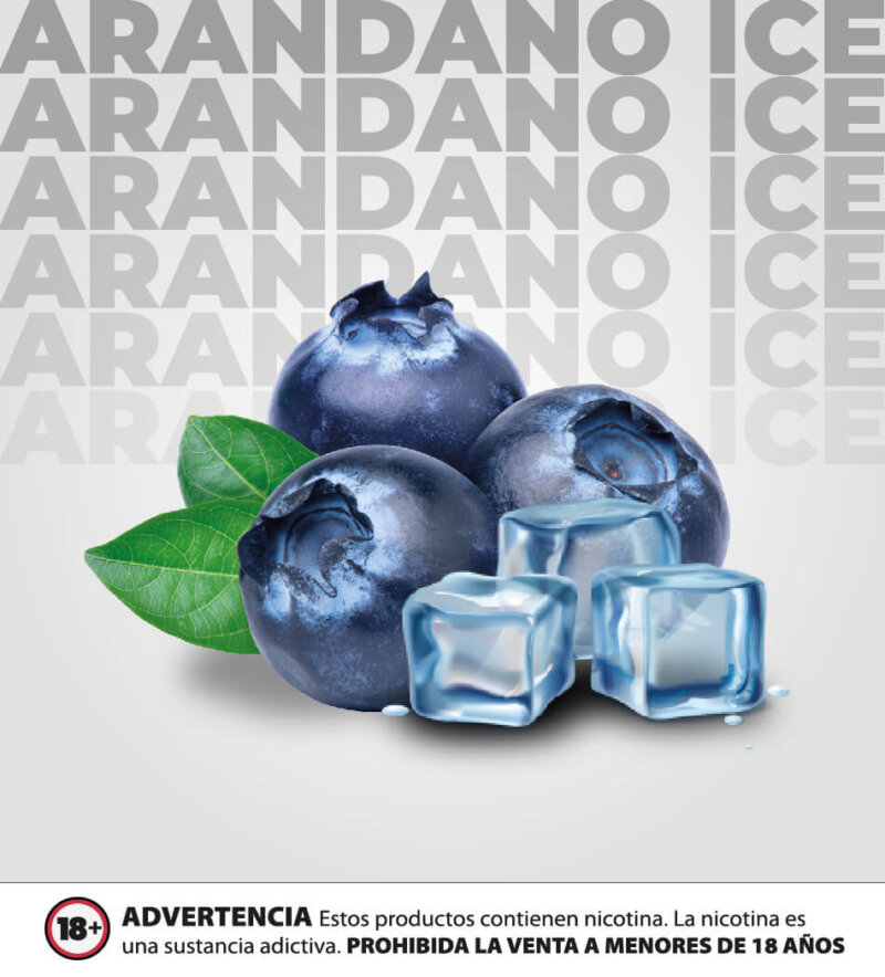 mijo vape sabor arandano ice