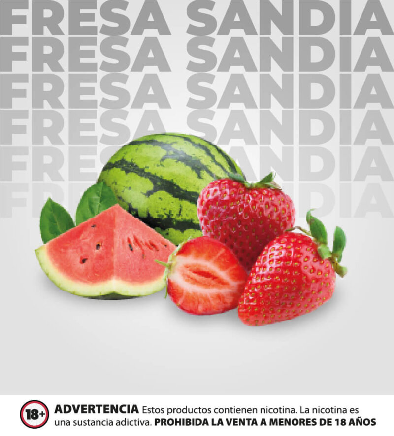 Mijo Vape Fresa Sandia