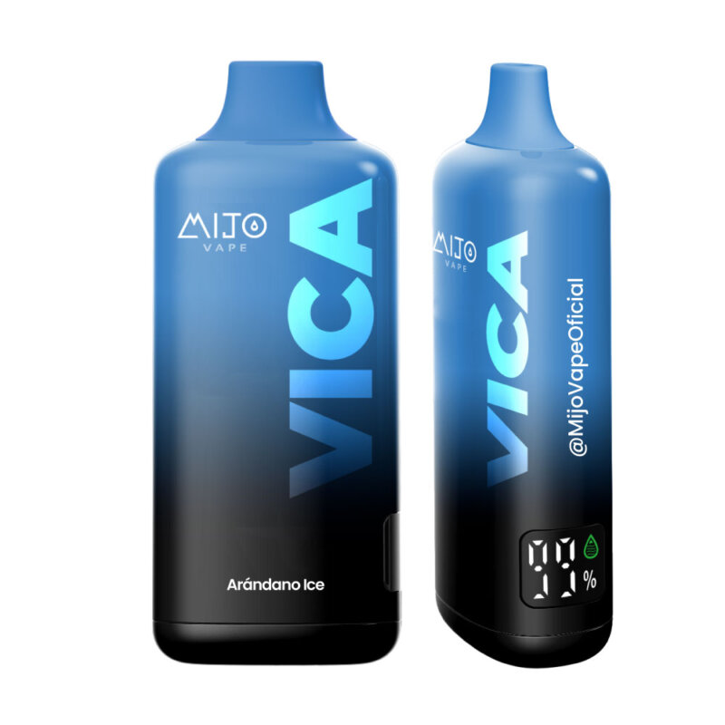 Mijo Vape Vica 6500 puff Arandano Ice