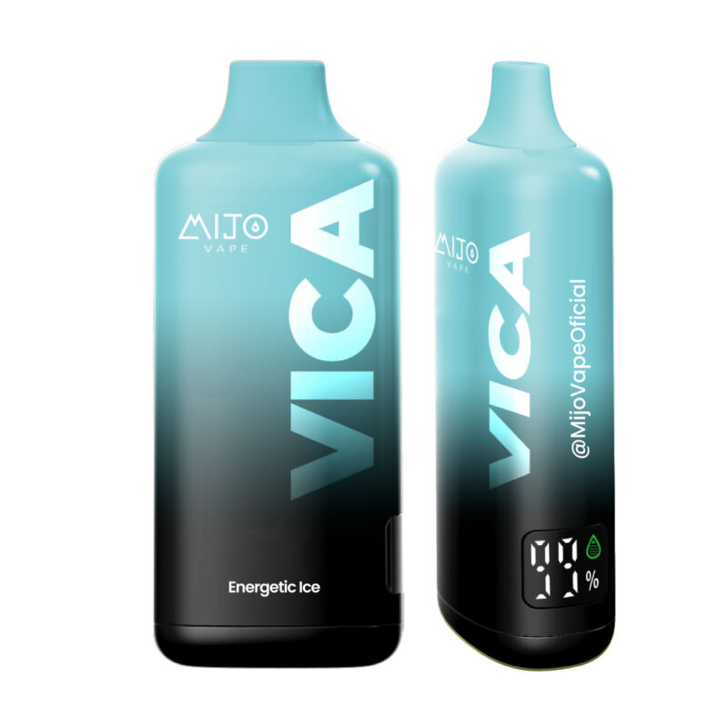 Mijo Vape Vica 6500 puff Energetic Ice
