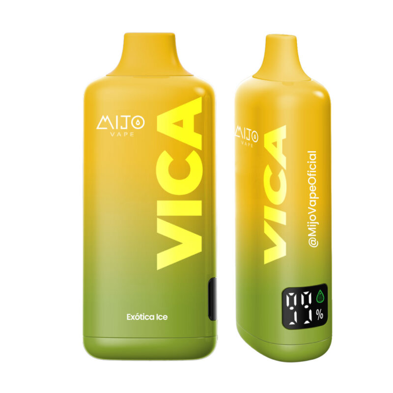 Mijo Vape Vica 6500 puff Exotica Ice