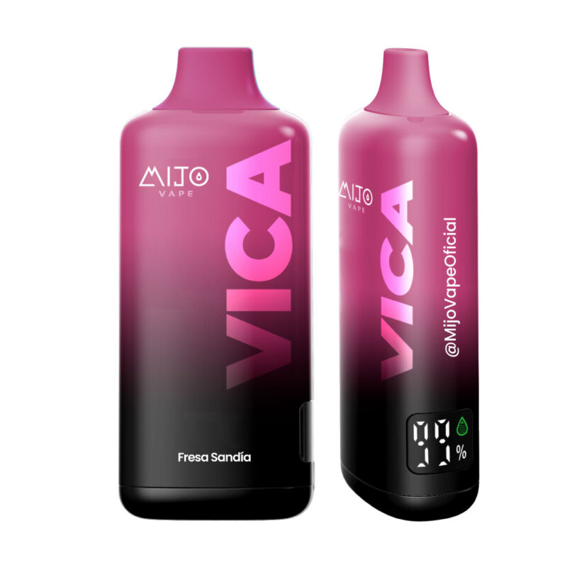 Mijo Vape Vica 6500 puff Fresa Sandia