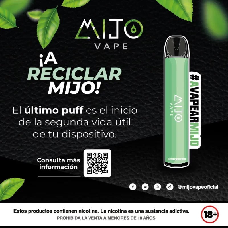 A reciclar Mijo