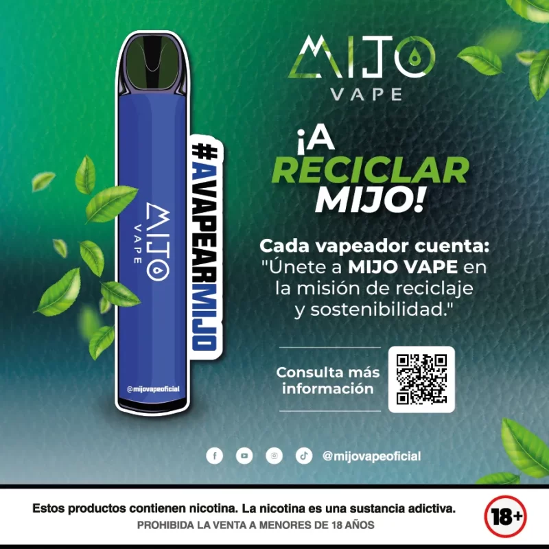 A reciclar Mijo
